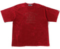 A BATHING APE PIGMENT DYE GENERALS RELAXED FIT TEE