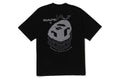 A BATHING APE BAPE REFLECTIVE PRINT TEE