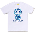 A BATHING APE Ladies' ABC CAMO BABY MILO TEE