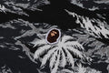 A BATHING APE PLAM TREE CAMO ONE POINT RELAXED FIT TEE