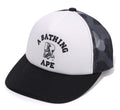 A BATHING APE COLOR CAMO GENERAL MESH CAP
