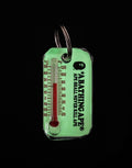 A BATHING APE BAPE GLOW IN THE DARK LUMAZIP