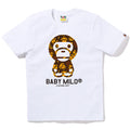 A BATHING APE Ladies' ALL BABY MILO BABY MILO TEE