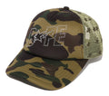 A BATHING APE Ladies' 1ST CAMO CRYSTAL STONE BAPE STA LOGO MESH CAP
