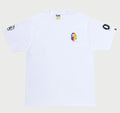 A BATHING APE BAPE ONLINE PATCH PRINT TEE ( ONLINE EXCLUSIVE )