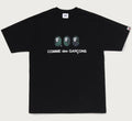 A BATHING APE BAPE x COMME des GARCONS CDG OSAKA Limited BAPE TEE