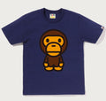 A BATHING APE Ladies' BIG BABY MILO TEE