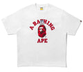 A BATHING APE BAPE x STRAYKIDS WOLF CHAN COLLEGE TEE