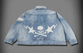 A BATHING APE BAPE x mastermind JAPAN DENIM JACKET