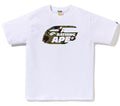 A BATHING APE 1ST CAMO MOVING APE HEAD TEE