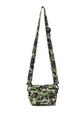A BATHING APE ABC CAMO MINI SHOULDER BAG