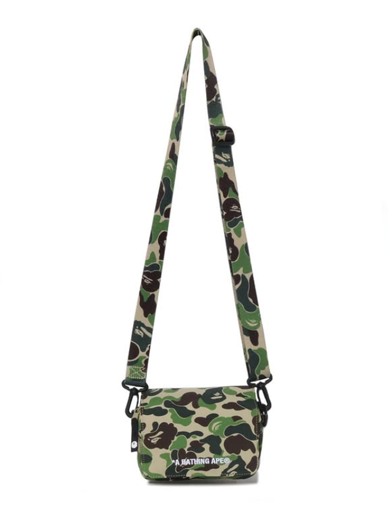 A BATHING APE ABC CAMO MINI SHOULDER BAG