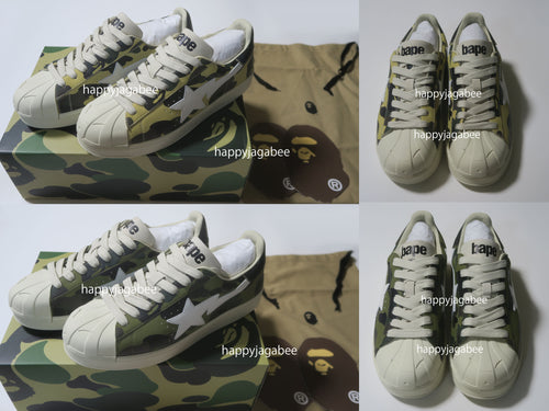 A BATHING APE SKULL STA 1ST CAMO