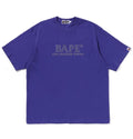 A BATHING APE RHINESTONE BAPE LOGO TEE