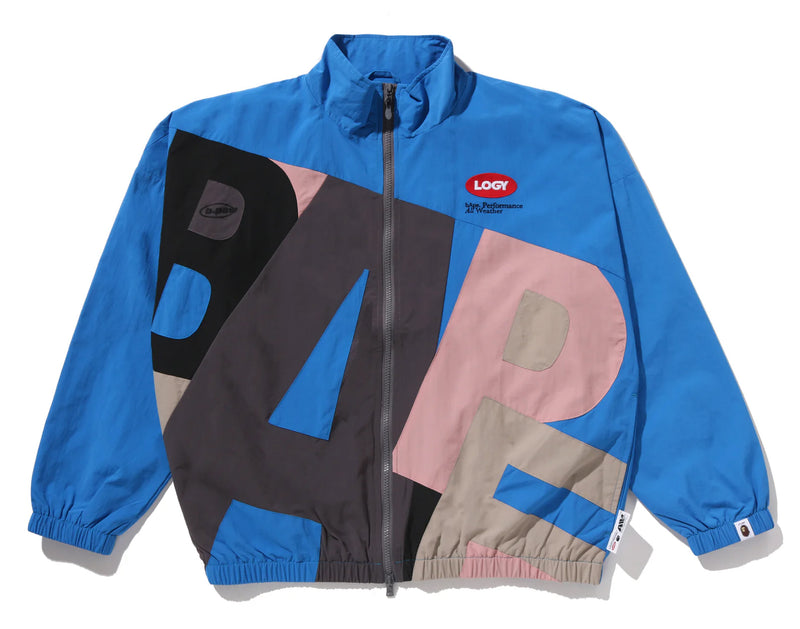 A BATHING APE BAPE BY KAZUKI KURAISHI SPACESHIP UNIFORM TRACK JACKET