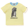 A BATHING APE BAPE KIDS CLASSIC BABY MILO SHARK TEE