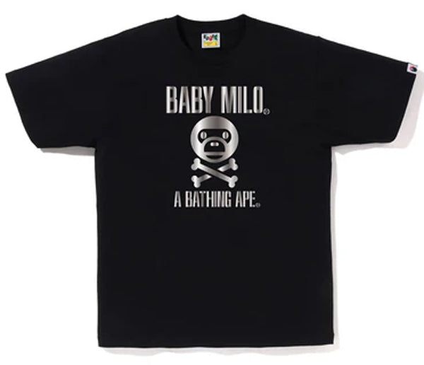 A BATHING APE BAPE PIRATE STORE MILO CROSSBONE TEE