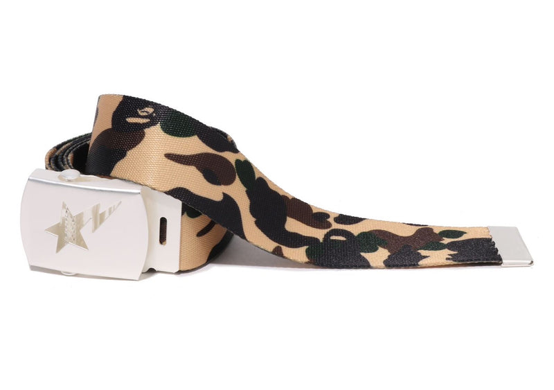 A BATHING APE 1ST CAMO STA GI BELT