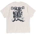A BATHING APE GRAFFITI BAPE LOGO RELAXED FIT TEE #1