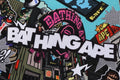 A BATHING APE COMIC ART RELAXED FIT TEE