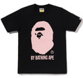 A BATHING APE Ladies' COLOR DENIM BY BATHING APE TEE