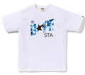 A BATHING APE ABC CAMO BAPE STA LOGO TEE