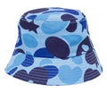 A BATHING APE - APEE CAMO BUCKET HAT