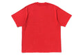 A BATHING APE GARMENT DYE COLLEGE RELAXED FIT TEE