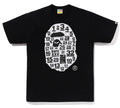 A BATHING APE 32ND ANNIV. BIG APE HEAD TEE