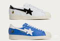 A BATHING APE BAPE X ADIDAS -SUPERSTAR
