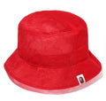 A BATHING APE BAPE HALF MESH BUCKET HAT