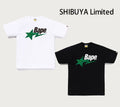 A BATHING APE BAPE STORE SHIBUYA CAMO BAPE STA LOGO TEE