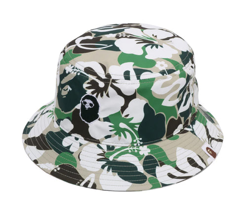 A BATHING APE カモ柄ハット Mサイズ A Bathing Ape ナイロン アウトドアハット カモ柄｜Yahoo!フリマ