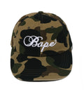 A BATHING APE Ladies' 1ST CAMO BAPE PANEL CAP - happyjagabee store