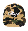 A BATHING APE Ladies' 1ST CAMO BAPE PANEL CAP - happyjagabee store
