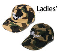 A BATHING APE Ladies' 1ST CAMO BAPE PANEL CAP - happyjagabee store