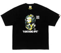 A BATHING APE BAPE x CR7 LIFE GRAPHIC A BATHING APE RELAXED FIT TEE #1
