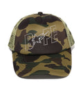 A BATHING APE Ladies' 1ST CAMO CRYSTAL STONE BAPE STA LOGO MESH CAP