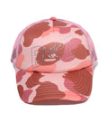 A BATHING APE Ladies' 1ST CAMO CRYSTAL STONE BAPE STA LOGO MESH CAP