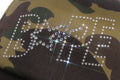 A BATHING APE Ladies' 1ST CAMO CRYSTAL STONE BAPE STA LOGO MESH CAP