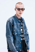 A BATHING APE BAPE x mastermind JAPAN DENIM JACKET