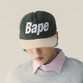A BATHING APE BAPE SNAPBACK CAP