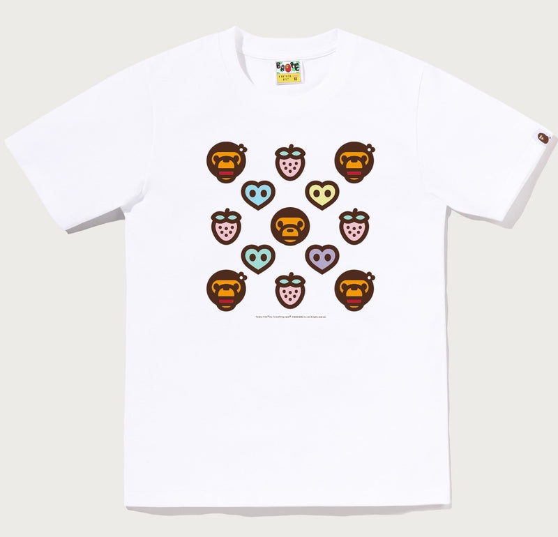 A BATHING APE Ladies' MILOGRAM SWEETS TEE