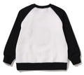 A BATHING APE BAPE KIDS BOA COLLEGE CREWNECK SWEATSHIRT