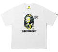 A BATHING APE BAPE x CR7 LIFE GRAPHIC A BATHING APE RELAXED FIT TEE #1
