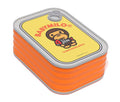A BATHING APE BAPE KIDS BABY MILO CANNING LUNCH BOX