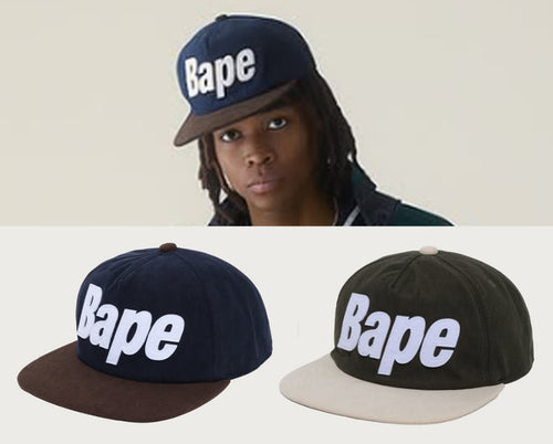 A BATHING APE BAPE SNAPBACK CAP