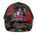 A BATHING APE BAPE x ASSC Anti Social Social Club MESH CAP