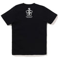 A BATHING APE Ladies' BABY MILO COLLEGE TEE