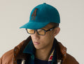 A BATHING APE LOGO PANEL CAP